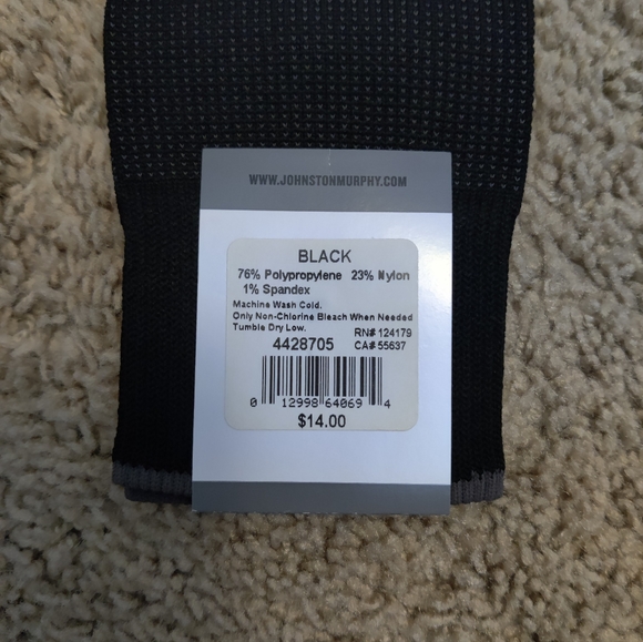 NEW Johnston & Murphy Socks 🧦 - Picture 2 of 3